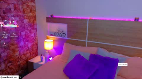 KAROL SCOTT online show from 01-06-26, 08:45