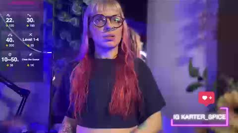 Karter online show from 09-24-25, 12:03