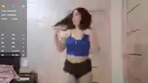 Snapshot of karylhargest chatting on 12-15-25, 02:43 Maria online show from 12-15-25, 02:43