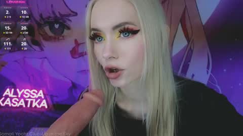 Snapshot of kasatka969 chatting on 12-30-24, 03:46 ALYSSA online show from 12-30-24, 03:46