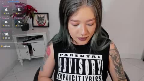 Snapshot of kat_apple chatting on 11-27-25, 06:54 Alicia online show from 11-27-25, 06:54