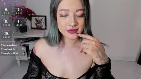 Snapshot of kat_apple chatting on 12-02-25, 09:10 Alicia online show from 12-02-25, 09:10