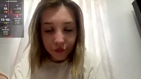 Snapshot of kathrinekiening chatting on 06-14-26, 02:19 Jessie online show from 06-14-26, 02:19