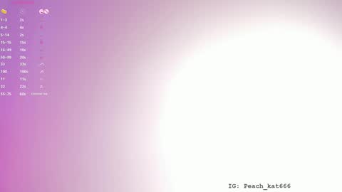 Snapshot of katiepeach_ chatting on 01-27-25, 04:22 Katy IGPeach kat666 online show from 01-27-25, 04:22