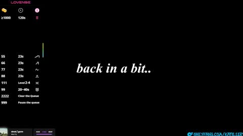 Katie online show from 02-15-26, 05:20