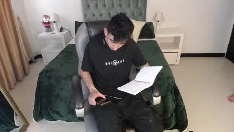 Katnia and Marcuz online show from 12-22-24, 07:42