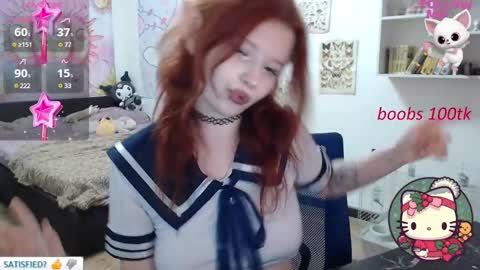 Snapshot of kawaii_angell chatting on 02-01-25, 09:11 anfisa online show from 02-01-25, 09:11