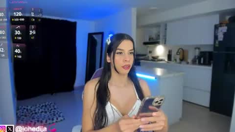 Snapshot of kayle______ chatting on 06-11-26, 01:49 INSTAjohedija online show from 06-11-26, 01:49