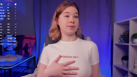 Hi Im Arina 3 online show from 10-26-25, 10:43