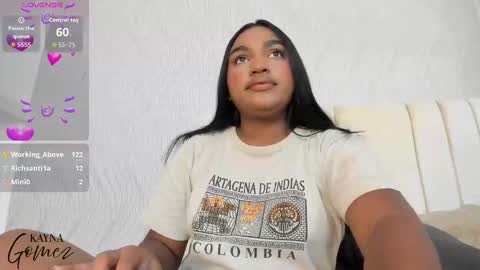 Kayna online show from 09-18-25, 07:38