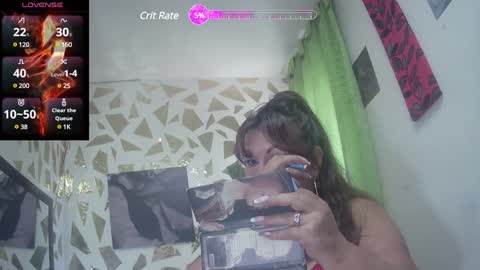 Snapshot of kazsandrah chatting on 02-03-25, 06:07 KAZSANDRAH online show from 02-03-25, 06:07