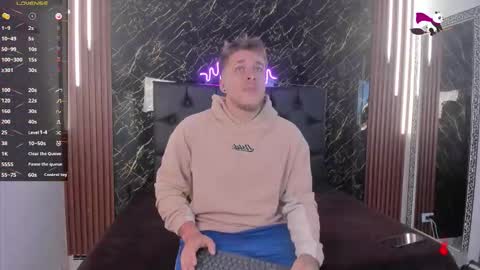 Keane online show from 10-28-25, 12:09