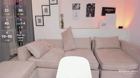 Keisha online show from 10-26-25, 09:15