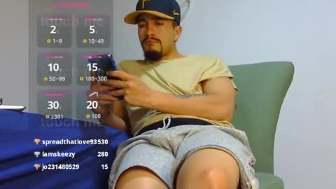 Snapshot of keivid_2303 chatting on 07-14-26, 10:21 david online show from 07-14-26, 10:21