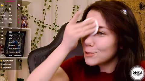 Snapshot of kelly_fooxx chatting on 02-13-26, 11:28 Kelly online show from 02-13-26, 11:28