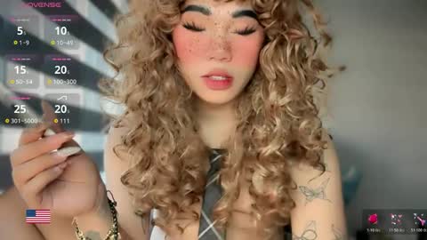 Snapshot of kellysexxie chatting on 03-22-26, 09:13 Kelly Smith online show from 03-22-26, 09:13