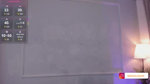 kendallbleer online show from 10-21-25, 11:33