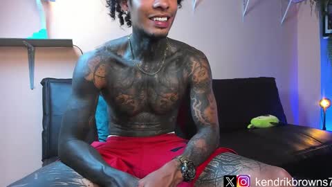 kendrick brown online show from 01-28-25, 06:49