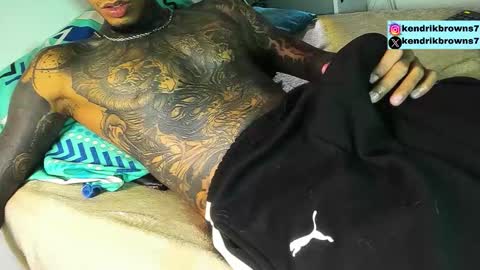 kendrick brown online show from 09-20-25, 03:07