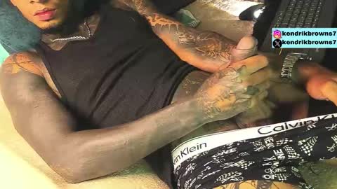 kendrick brown online show from 09-27-25, 10:26