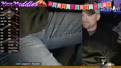 Ken Kuddles online show from 12-05-25, 01:47