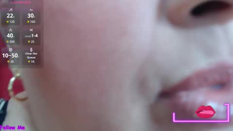 Snapshot of kerly_doll chatting on 10-14-25, 12:50 K E R L Y online show from 10-14-25, 12:50
