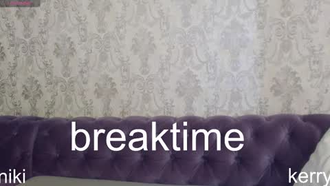 Snapshot of kerry_niki chatting on 02-16-25, 03:48 kerry_niki online show from 02-16-25, 03:48