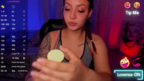 Snapshot of ketzia_doll chatting on 10-26-25, 03:34 Ketzia online show from 10-26-25, 03:34