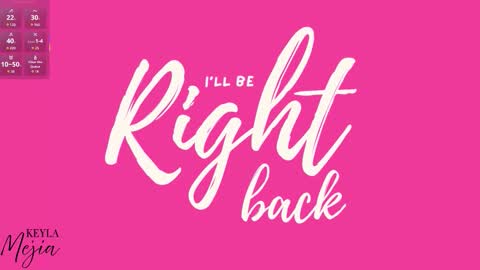 Keyla  online show from 10-20-25, 01:00