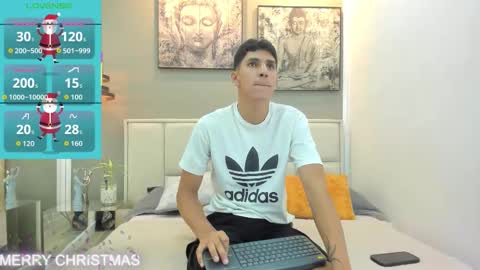 Kieran Derek online show from 12-23-25, 03:37