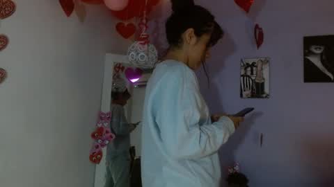 Snapshot of kimandyuk chatting on 02-15-25, 08:33 Kim  Yuk online show from 02-15-25, 08:33