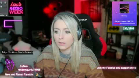 Snapshot of kimilee22 chatting on 02-19-25, 09:36 Wolfs Girl online show from 02-19-25, 09:36