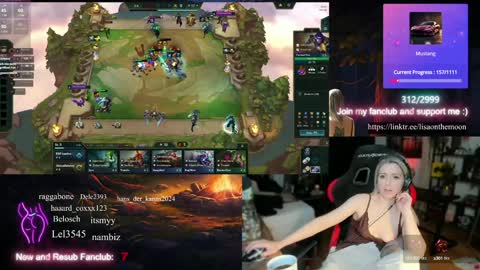 Snapshot of kimilee22 chatting on 03-11-25, 11:48 Wolfs Girl online show from 03-11-25, 11:48