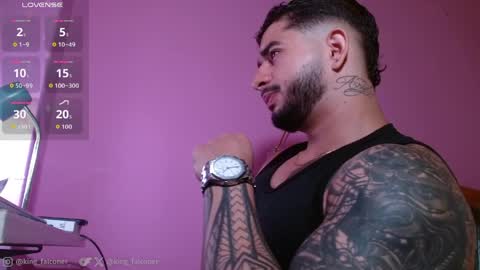 Angel Falconer online show from 04-07-26, 03:29