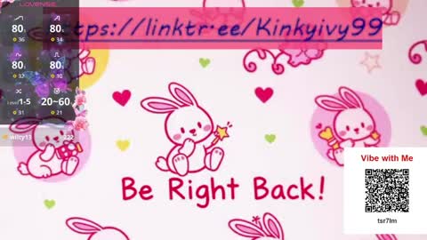 kinkyivy99 online show from 05-11-26, 03:23