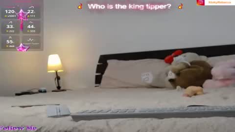 Rebecca online show from 04-03-26, 08:45