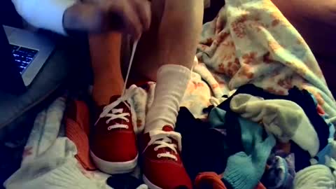 KinkySneakerGirl online show from 02-06-25, 02:00