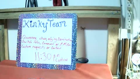 kinkyteam6969 online show from 11-17-25, 04:29