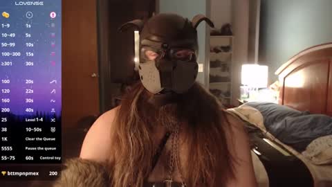 kinkywolf87 online show from 12-04-24, 07:06