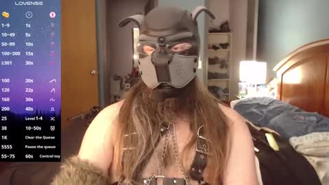 kinkywolf87 online show from 12-07-24, 06:48