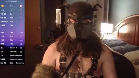kinkywolf87 online show from 01-10-25, 01:32
