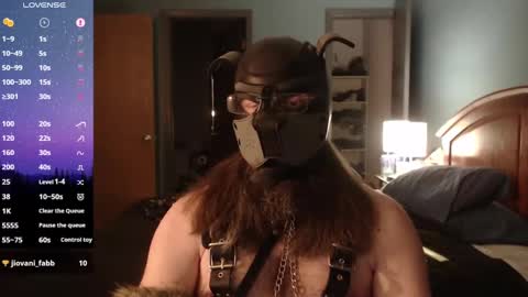 kinkywolf87 online show from 02-11-25, 12:28