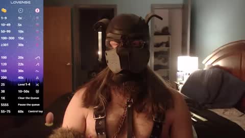 kinkywolf87 online show from 02-11-25, 07:02