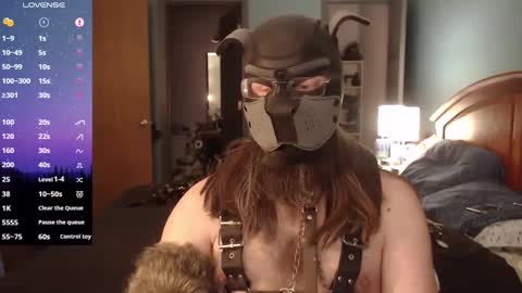 kinkywolf87 online show from 03-02-25, 10:48