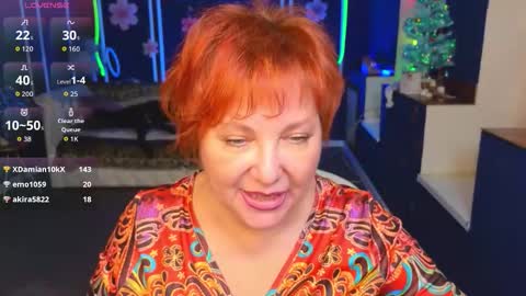 Kira Kennet online show from 12-15-25, 03:49