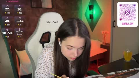 Snapshot of kirarasay chatting on 01-22-25, 07:14 Kira online show from 01-22-25, 07:14