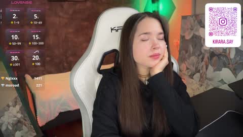 Snapshot of kirarasay chatting on 01-24-25, 01:47 Kira online show from 01-24-25, 01:47