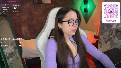 Snapshot of kirarasay chatting on 01-25-25, 02:25 Kira online show from 01-25-25, 02:25