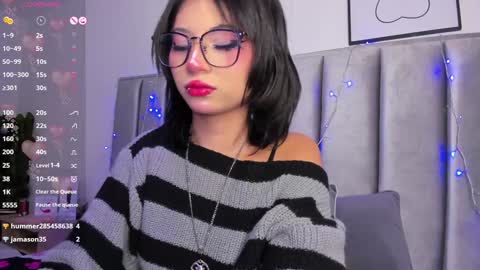 Snapshot of kitty_gang chatting on 12-23-24, 05:28 Camila online show from 12-23-24, 05:28