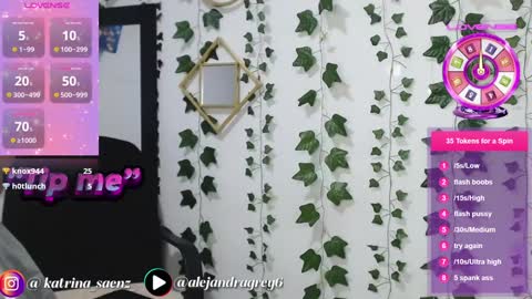 Kitty Saenz online show from 01-21-25, 10:19